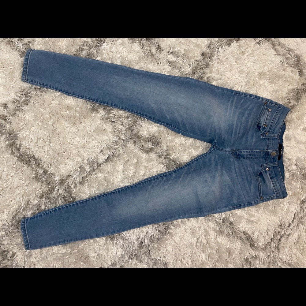 Aero high rise jeans